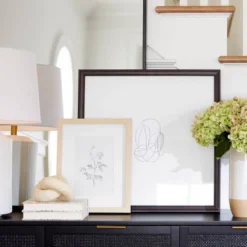 East Bluff Woven Drawer Console Table - Threshold™ Designed With Studio McGee -Famous Furniture Store GUEST 862758d2 f18e 4ba1 98a4 da4873e89a62