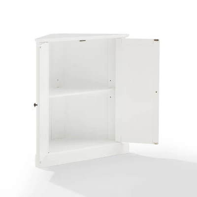 Shoreline Stackable Corner Pantry White - Crosley 10 Shoreline Stackable Corner Pantry White - Crosley - Image 8
