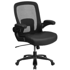 Flash Furniture HERCULES Series Big & Tall 500 Lb. Rated Mesh Executive Swivel Ergonomic Office Chair With Adjustable Lumbar -Famous Furniture Store GUEST 86b07d75 83ea 47cf 9e90 d9adf938d102