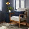 Park Valley Ladder Back Wood Arm Accent Chair - Threshold™ Designed With Studio McGee 2 Park Valley Ladder Back Wood Arm Accent Chair - Threshold™ Designed With Studio McGee -Famous Furniture Store GUEST 871c31d9 7a27 4422 85f1 c975a5f1e8d4