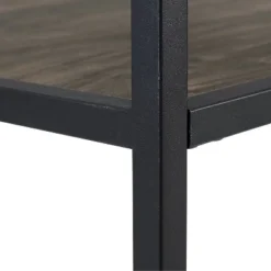 3pc Jacobsen Entertainment Set With Large Etageres Brown Ash - Crosley -Famous Furniture Store GUEST 8734688f fece 4449 b0d9 78cc885de378