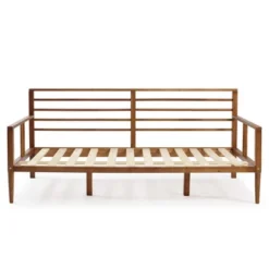 Mid Century Modern Solid Wood Spindle Daybed - Saracina Home -Famous Furniture Store GUEST 874e4e06 9119 4aec a2db ccf346e1347c