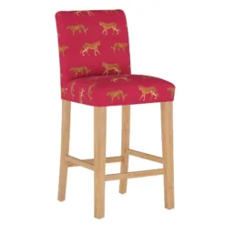 Hendrix Bar Stool In Patterns - Skyline Furniture -Famous Furniture Store GUEST 87b0460d 95df 4b1e a2be b99fd1ea49f2