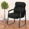 Emma And Oliver Executive Side Reception Chair With Lumbar Support And Sled Base 1 Emma And Oliver Executive Side Reception Chair With Lumbar Support And Sled Base -Famous Furniture Store GUEST 88207e54 0fa5 4a67 bf93 deabb0f9b42f