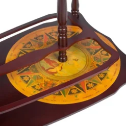 Design Toscano Old World Extended Shelf Italian Replica Globe Bar Cart -Famous Furniture Store GUEST 88c629d3 3006 4520 9384 fb0cbd0a8984