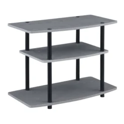 Designs2Go 3 Tier TV Stand For TVs Up To 32" - Breighton Home -Famous Furniture Store GUEST 88dd00cd e3f8 4293 9b44 7160e6422713