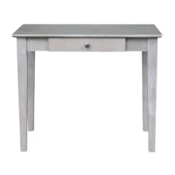 Small Desk With Drawer And Chair Washed Gray/Taupe - International Concepts 14 Small Desk With Drawer And Chair Washed Gray/Taupe - International Concepts -Famous Furniture Store GUEST 89210112 7bf1 408f aeb2 946269aa7698
