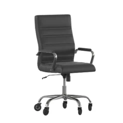 Flash Furniture Whitney High Back Executive Swivel Office Chair With Black Frame, Arms, And Transparent Roller Wheels 31 Flash Furniture Whitney High Back Executive Swivel Office Chair With Black Frame, Arms, And Transparent Roller Wheels -Famous Furniture Store GUEST 895e718b 4e85 4010 a67b ba4bd67bbb64