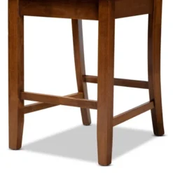 2pc Caron Wood Counter Stool Set - Baxton Studio 13 2pc Caron Wood Counter Stool Set - Baxton Studio -Famous Furniture Store GUEST 89661e9d 31b8 42a6 8648 9fe9c3c769e8