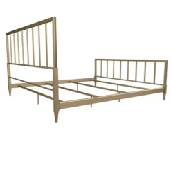 King Blair Brass Metal Bed - CosmoLiving By Cosmopolitan -Famous Furniture Store GUEST 8a2ef7be c895 45ed a202 7bc8e1e156a9