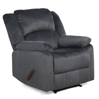 Pasadena Manual Recliner Gray - Relax-A-Lounger 3 Pasadena Manual Recliner Gray - Relax-A-Lounger