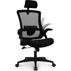 NEO Chair DBS Ergonomic High Back Office Chair With Flip-up Arms Adjustable Headrest -Famous Furniture Store GUEST 8a6ec4ac 15d2 47f2 856d 422700e78313
