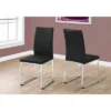 2pc Dining Chair Chrome - EveryRoom -Famous Furniture Store GUEST 8aa77a09 b7ee 4ecb be47 0f1f1566367f