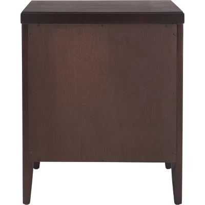Finley Solid Wood 3 Drawer Nightstand - ClickDecor 17 Finley Solid Wood 3 Drawer Nightstand - ClickDecor - Image 15