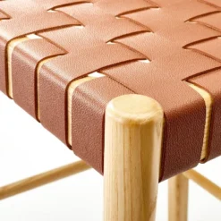 Cliff Haven Solid Wood With Woven Seat Counter Height Barstool - Threshold™ Designed With Studio McGee -Famous Furniture Store GUEST 8b1ab89f fb1d 44ca acb1 67bb24a95b39