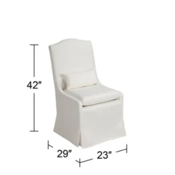 55 Downing Street Juliete Peyton Pearl Slipcover Dining Chair 17 55 Downing Street Juliete Peyton Pearl Slipcover Dining Chair -Famous Furniture Store GUEST 8b34258d 01b0 4bdd 9f62 684f2822054e