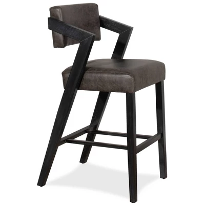 Snyder Stationary Barstool Black - Hillsdale Furniture 7 Snyder Stationary Barstool Black - Hillsdale Furniture - Image 5