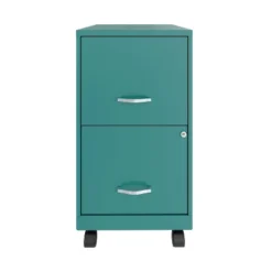 Space Solutions 18" Deep 2 Drawer Mobile Letter Width Vertical File Cabinet -Famous Furniture Store GUEST 8b64147e 1121 43b7 a71f 18c4c180c771