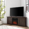 Camden Corner TV Stand For TVs Up To 60" With Fireplace - Crosley 2 Camden Corner TV Stand For TVs Up To 60" With Fireplace - Crosley -Famous Furniture Store GUEST 8b6753e7 bbaf 4976 b8ee ac633e055ddc
