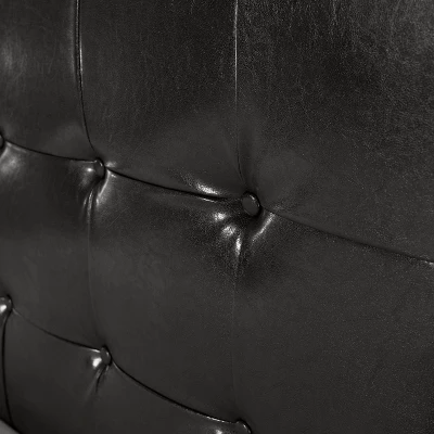 Full/Queen Andover Headboard Black - Crosley 7 Full/Queen Andover Headboard Black - Crosley - Image 5