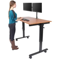 Stand Up Desk Store Universal Fit Fully Adjustable Swing Arm Clamp-On Desk Table Monitor Mount 11 Stand Up Desk Store Universal Fit Fully Adjustable Swing Arm Clamp-On Desk Table Monitor Mount -Famous Furniture Store GUEST 8b78c9c3 7d53 4b88 8dfe f07c4afc1041