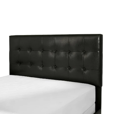 Full/Queen Andover Headboard Black - Crosley 6 Full/Queen Andover Headboard Black - Crosley - Image 4