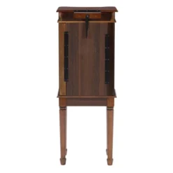 Kasey Jewelry Armoire Walnut - Powell Company -Famous Furniture Store GUEST 8be29e09 90b4 4348 9a14 2aadefa956e0