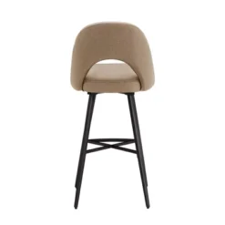 29" Set Of 2 Ragan Metal Fabric Swivel Bar Stools - Inspire Q 16 29" Set Of 2 Ragan Metal Fabric Swivel Bar Stools - Inspire Q -Famous Furniture Store GUEST 8c066986 5abd 464c bf0e 43ca599da111