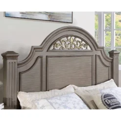 3pc Pennings Traditional Bed Set With 2 Nightstands Gray - HOMES: Inside + Out 21 3pc Pennings Traditional Bed Set With 2 Nightstands Gray - HOMES: Inside + Out -Famous Furniture Store GUEST 8c2b990f 4f9c 4e65 b254 9d90765ff176
