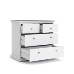 Wood Sonoma 4 Drawer Chest In White-Tvilum 16 Wood Sonoma 4 Drawer Chest In White-Tvilum -Famous Furniture Store GUEST 8c30d0fa 6f33 47b2 8c73 33bb37c393ea