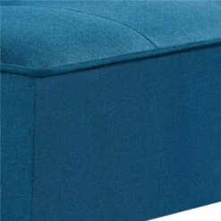 Yaheetech Modern Fabric Convertible Futon Sofa Bed With USB Ports -Famous Furniture Store GUEST 8cba2e37 0750 4899 8c3b 982e8ac2d683