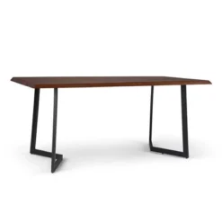 Hathaway Dining Table With Inverted Metal Base - WyndenHall -Famous Furniture Store GUEST 8cc3ed02 4e3e 488c ab85 62dae0a5abe9