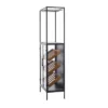 Modern Wood Standing Wine Rack Black - Olivia & May 1 Modern Wood Standing Wine Rack Black - Olivia & May -Famous Furniture Store GUEST 8cee2eee c424 4c00 9e24 d6a7a41b2b21