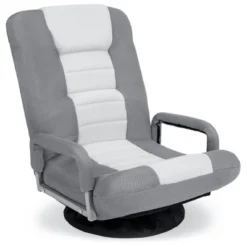 Best Choice Products 360-Degree Swivel Gaming Floor Chair W/ Armrest Handles, Foldable Adjustable Back 32 Best Choice Products 360-Degree Swivel Gaming Floor Chair W/ Armrest Handles, Foldable Adjustable Back -Famous Furniture Store GUEST 8d3b1ef3 3f9f 4f23 9afb 8f6c46dd374b
