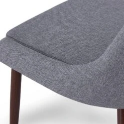 Set Of 2 Roman Mid Century Dining Chair - Poly & Bark -Famous Furniture Store GUEST 8d59fa0a c3c2 47e8 9e33 c3df5d0bdf93