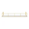24" X 8" Benbrook Decorative Wall Shelf White - Kate & Laurel All Things Decor 1 24" X 8" Benbrook Decorative Wall Shelf White - Kate & Laurel All Things Decor -Famous Furniture Store GUEST 8d86f426 3082 48b6 81f5 79995a9c49e6