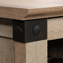 Carson Forge Side Table Lintel Oak - Sauder 8 Carson Forge Side Table Lintel Oak - Sauder -Famous Furniture Store GUEST 8df90f42 aaef 4abd 929a e8f77798790e