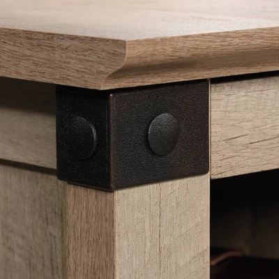 Carson Forge Side Table Lintel Oak - Sauder 5 Carson Forge Side Table Lintel Oak - Sauder - Image 3