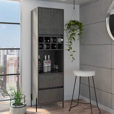 Talmage High Bar Cabinet - RST Brands 3 Talmage High Bar Cabinet - RST Brands