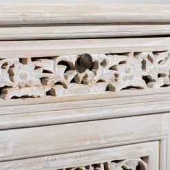 Traditional Mahogany Cabinet White - Olivia & May -Famous Furniture Store GUEST 8e6d7ba5 df85 4dfb a28f 2db2c1ef08d0