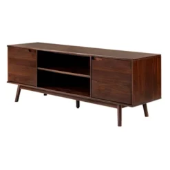 Solid Wood Mid-Century Modern TV Stand For TVs Up To 80" - Saracina Home 37 Solid Wood Mid-Century Modern TV Stand For TVs Up To 80" - Saracina Home -Famous Furniture Store GUEST 8e79d6b8 8dd2 4a61 a818 5cca332ec6d2