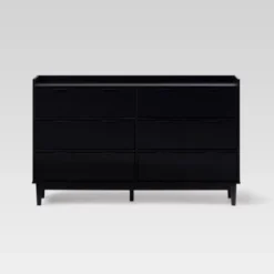 Mid-Century Modern Solid Wood 6 Drawer Double Dresser - Saracina Home 38 Mid-Century Modern Solid Wood 6 Drawer Double Dresser - Saracina Home -Famous Furniture Store GUEST 90151679 33ac 41ca 9018 ea6b115ba554