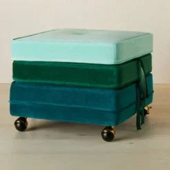 Marin Stackable Pouf With Casters - Opalhouse™ Designed With Jungalow™ -Famous Furniture Store GUEST 9021f050 cd48 4a39 99ce ff3529715dfb