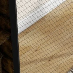 HOMCOM Kitchen Bakers Rack, Microwave Stand, Coffee Bar With Adjustable Shelves, 4 Hooks For Spices, Pots And Pans, Rustic Brown -Famous Furniture Store GUEST 9113de5c b538 49a2 9447 7e56cee0dfc0