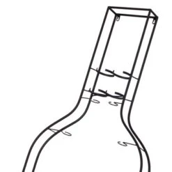 VintiquewiseBig Vintage Decorative Metal Bottle Shaped Wine Bottle Holder For Living Room, Dining, Or Entryway -Famous Furniture Store GUEST 9122d11a 373e 4a85 aab2 cd60e6d741cb