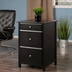 Delta File Cabinet - Black - Winsome 15 Delta File Cabinet - Black - Winsome -Famous Furniture Store GUEST 91a29b05 f519 40f7 8206 5307444215da