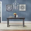 Riga Extendable Dining Table Gray - Buylateral -Famous Furniture Store GUEST 926dc9f9 284f 4903 abad 8ad5c54f3924