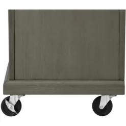 Glenwillow Home Kitchen Cart With Locking Casters -Famous Furniture Store GUEST 929a2483 eccf 41de a30f e10417af8da6