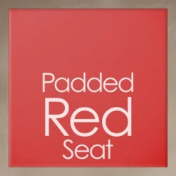 Hastings Home 24-Inch Heavy-Duty Folding Round Stool With 300-lb Weight Capacity, Red -Famous Furniture Store GUEST 92af4f30 20d5 43d1 9fac da67db8225a9