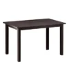 Andrew Modern Dining Table Dark Brown - Baxton Studio -Famous Furniture Store GUEST 92b6b172 61d4 4fcf a17b aeede2ac53ff